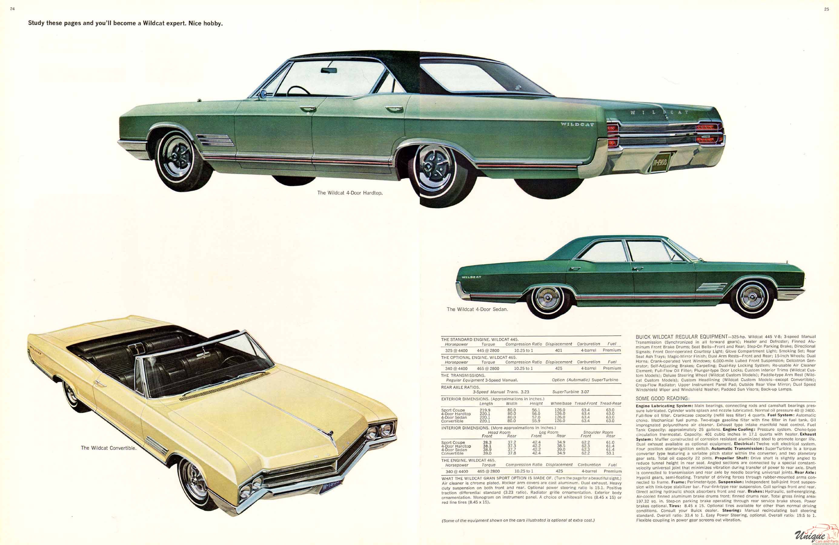 1966 Buick Prestige Brochure Page 23